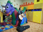 Jarní dračí pohádka - divadlo p.Enochová